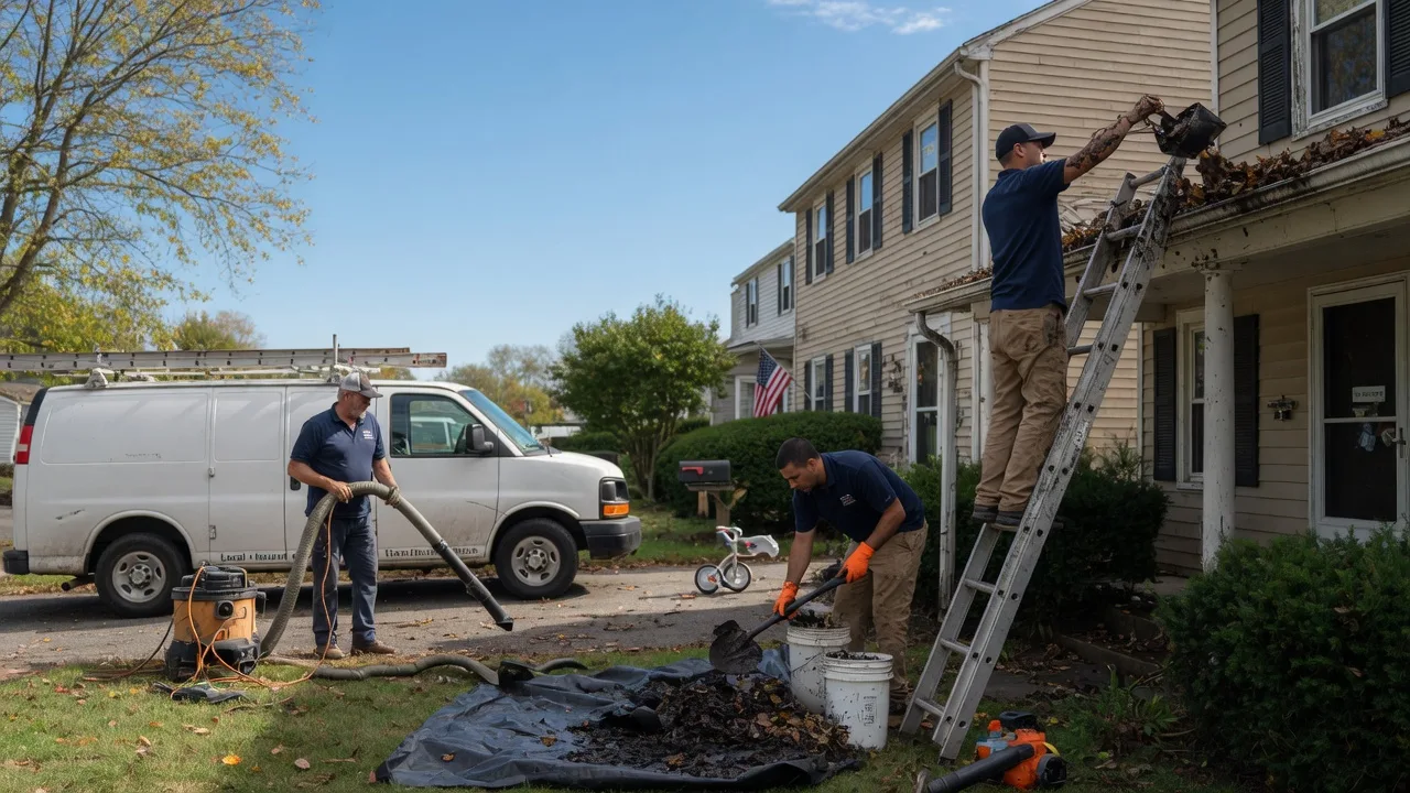 Gutter Installation in Middleport, PA near me